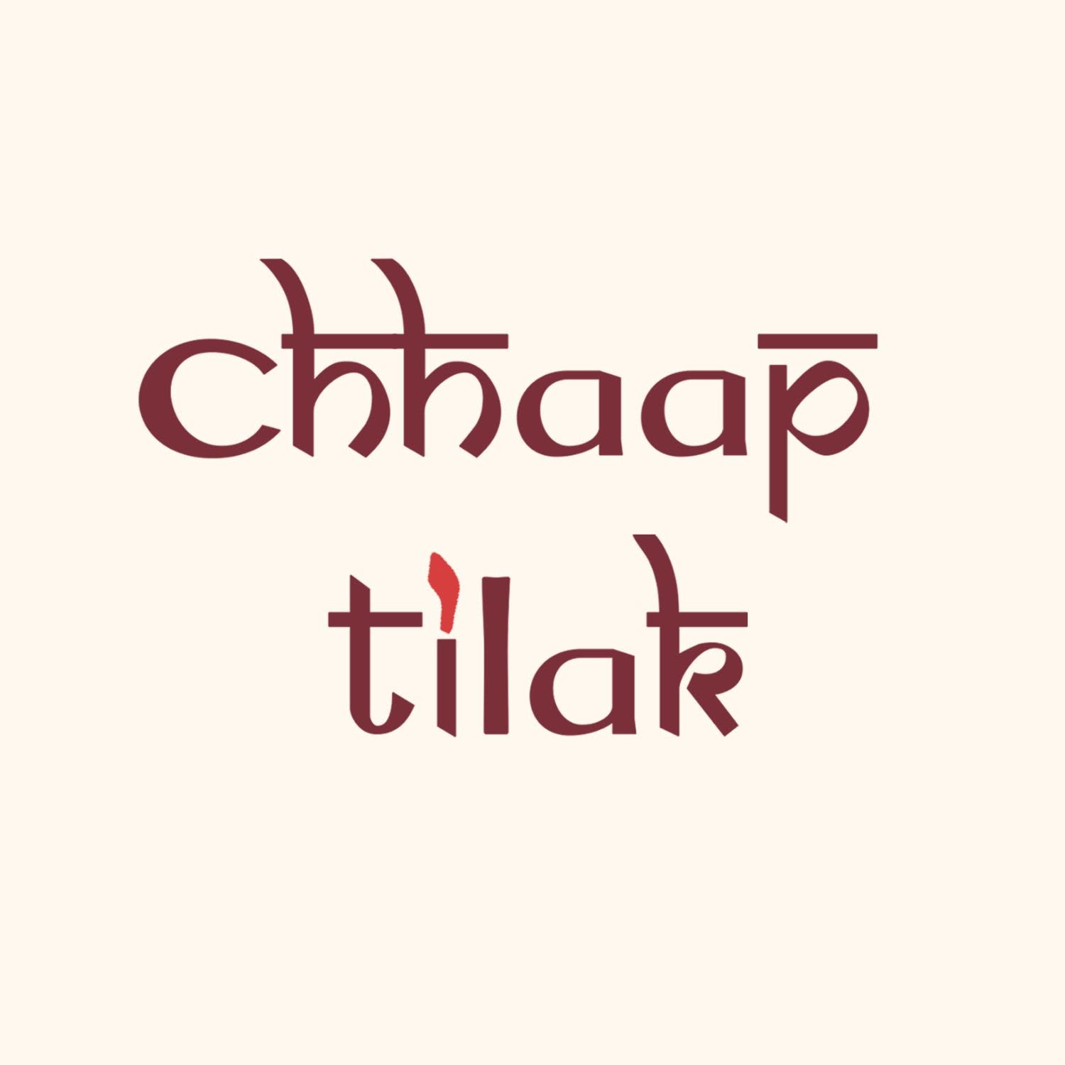 CHAAP TILAK