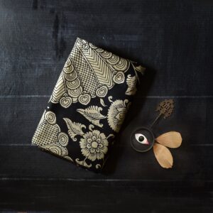 Kopal | Handmade ~ Kalamkari Silk Saree - T